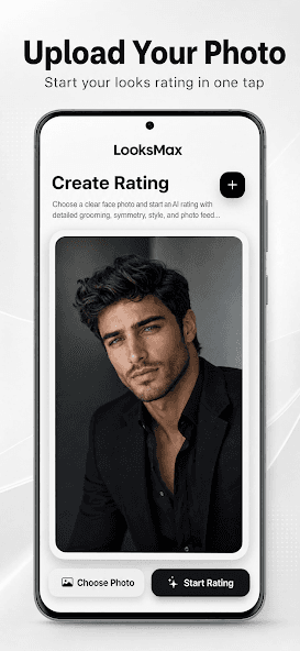 Detailed appearance categories in LooksMax
